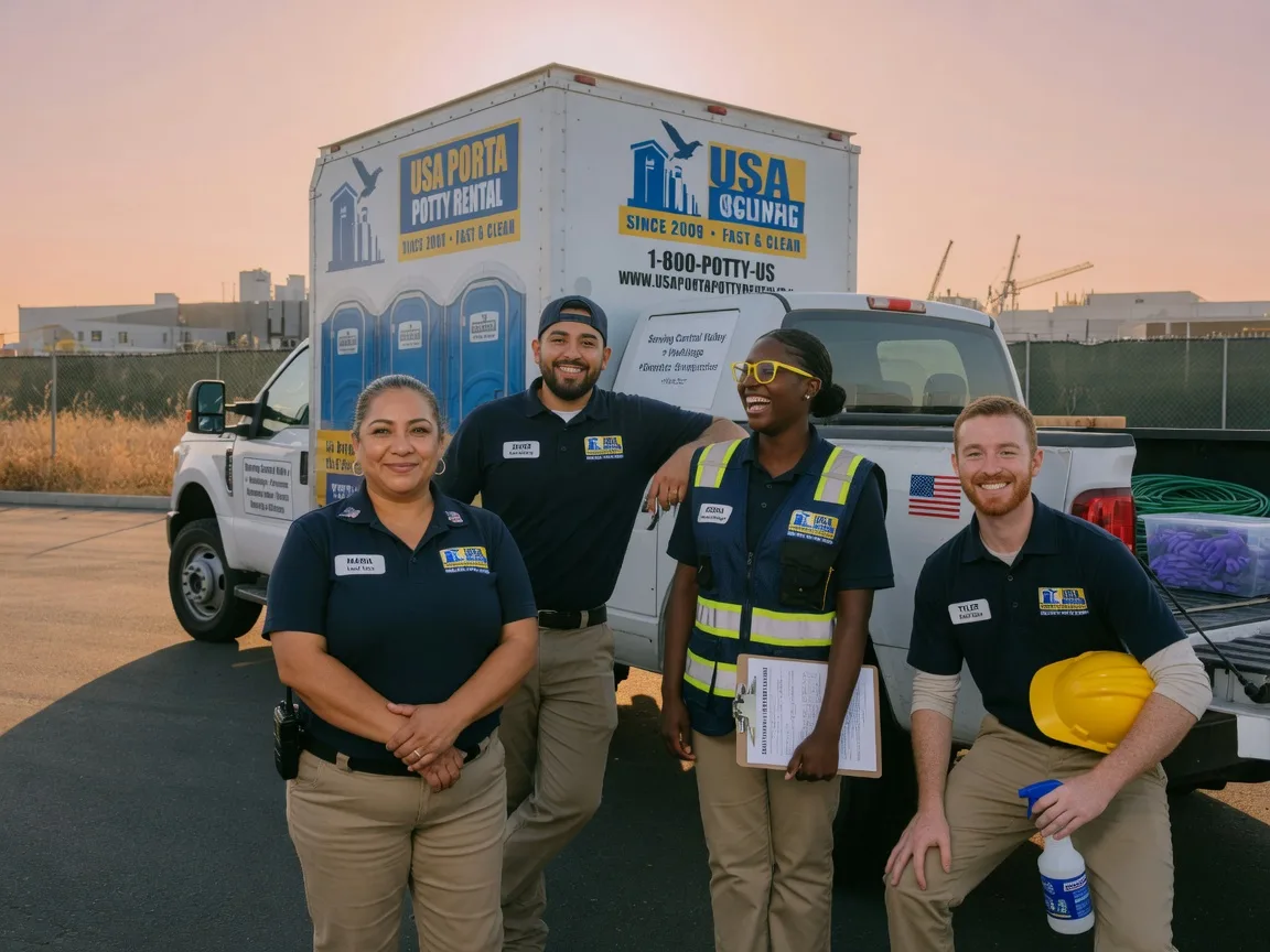 Portable Toilet Rental company in Salem, WV