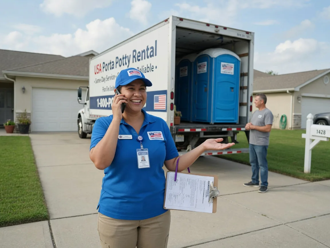 Portable Toilet Rental Salem, WV FAQs