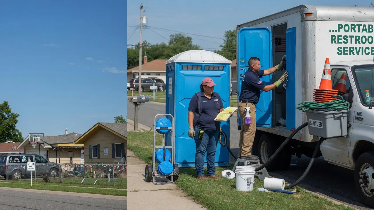 Portable Toilet Rental in Salem, WV near me